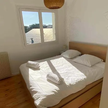 Lumineux 80m2 Carmes Avec Garage Appartement Clermont-Ferrand