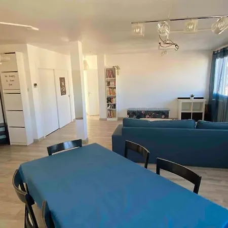 Lumineux 80m2 Carmes Avec Garage Appartement